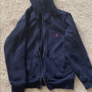 Boys polo jacket